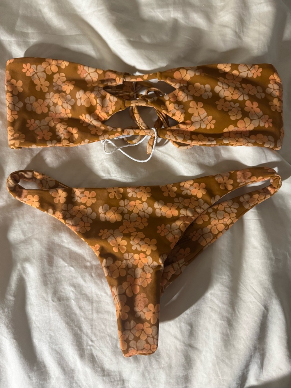 Puakenikeni Bandeau Benoa Swim set